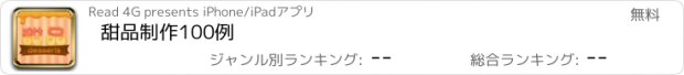 おすすめアプリ 甜品制作100例