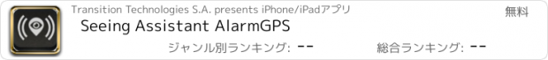 おすすめアプリ Seeing Assistant AlarmGPS