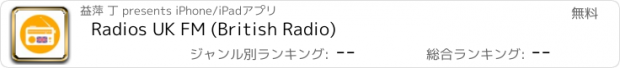 おすすめアプリ Radios UK FM (British Radio)