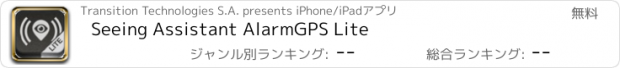 おすすめアプリ Seeing Assistant AlarmGPS Lite