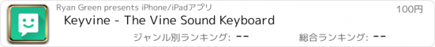 おすすめアプリ Keyvine - The Vine Sound Keyboard