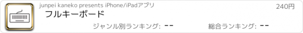 おすすめアプリ フルキーボード