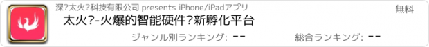 おすすめアプリ 太火鸟-火爆的智能硬件创新孵化平台
