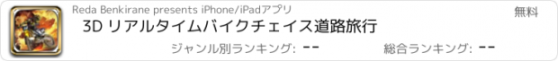 おすすめアプリ 3D リアルタイムバイクチェイス道路旅行