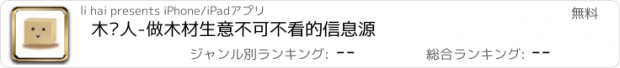 おすすめアプリ 木头人-做木材生意不可不看的信息源