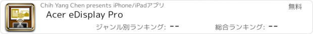 おすすめアプリ Acer eDisplay Pro