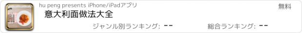 おすすめアプリ 意大利面做法大全