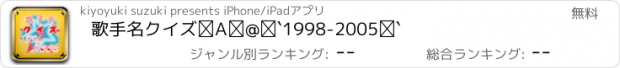 おすすめアプリ 歌手名クイズ②　～1998-2005～