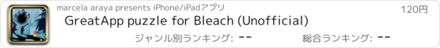 おすすめアプリ GreatApp puzzle for Bleach (Unofficial)