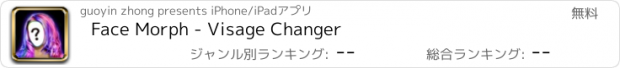 おすすめアプリ Face Morph - Visage Changer