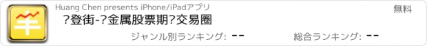 おすすめアプリ 丰登街-贵金属股票期货交易圈