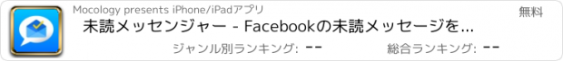 おすすめアプリ 未読メッセンジャー - Facebookの未読メッセージを既読にせず読めるアプリ