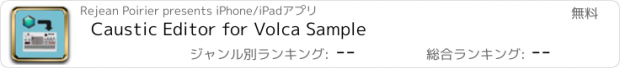 おすすめアプリ Caustic Editor for Volca Sample
