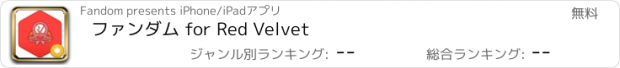 おすすめアプリ ファンダム for Red Velvet
