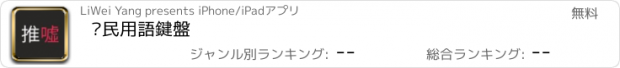 おすすめアプリ 鄉民用語鍵盤