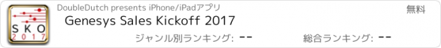 おすすめアプリ Genesys Sales Kickoff 2017