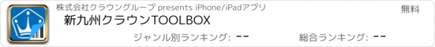 おすすめアプリ 新九州クラウンTOOLBOX