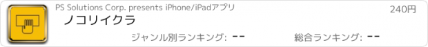おすすめアプリ ノコリイクラ