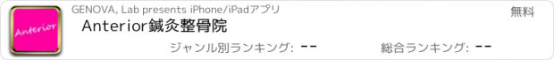 おすすめアプリ Anterior鍼灸整骨院