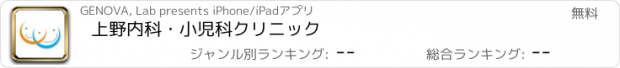 おすすめアプリ 上野内科・小児科クリニック