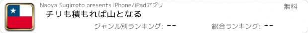 おすすめアプリ チリも積もれば山となる