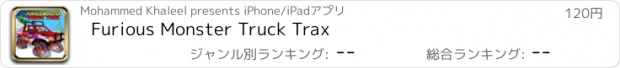 おすすめアプリ Furious Monster Truck Trax