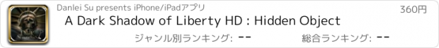 おすすめアプリ A Dark Shadow of Liberty HD : Hidden Object