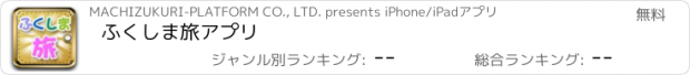 おすすめアプリ ふくしま旅アプリ