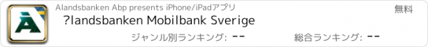 おすすめアプリ Ålandsbanken Mobilbank Sverige