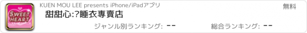 おすすめアプリ 甜甜心:內睡衣專賣店