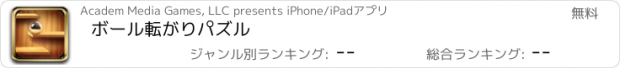 おすすめアプリ ボール転がりパズル