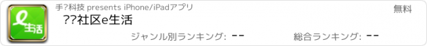 おすすめアプリ 贵阳社区e生活