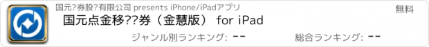 おすすめアプリ 国元点金移动证券（金慧版） for iPad