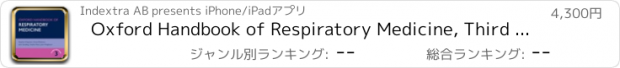 おすすめアプリ Oxford Handbook of Respiratory Medicine, Third Edition