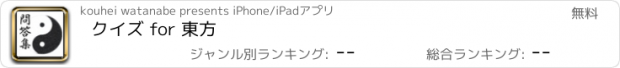 おすすめアプリ クイズ for 東方