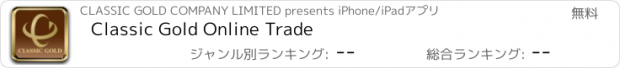 おすすめアプリ Classic Gold Online Trade