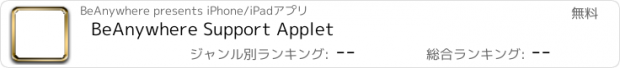 おすすめアプリ BeAnywhere Support Applet