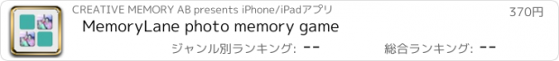 おすすめアプリ MemoryLane photo memory game