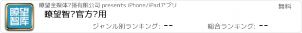 おすすめアプリ 瞭望智库官方应用