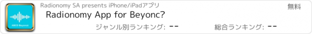 おすすめアプリ Radionomy App for Beyoncé