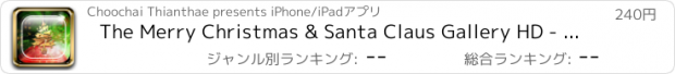 おすすめアプリ The Merry Christmas & Santa Claus Gallery HD - Retina Wallpaper, Themes and Backgrounds for IOS 8