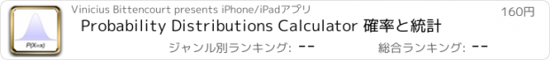 おすすめアプリ Probability Distributions Calculator 確率と統計