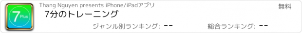 おすすめアプリ 7分のトレーニング