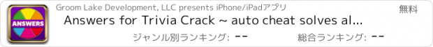 おすすめアプリ Answers for Trivia Crack ~ auto cheat solves all questions for cheats around the world!