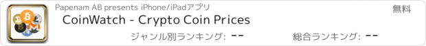 おすすめアプリ CoinWatch - Crypto Coin Prices