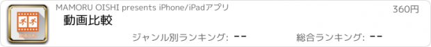 おすすめアプリ 動画比較