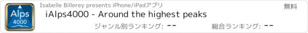 おすすめアプリ iAlps4000 - Around the highest peaks