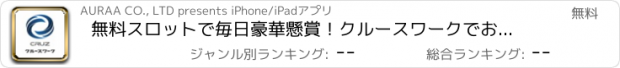 おすすめアプリ 無料スロットで毎日豪華懸賞！クルースワークでお仕事探し！