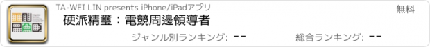 おすすめアプリ 硬派精璽：電競周邊領導者