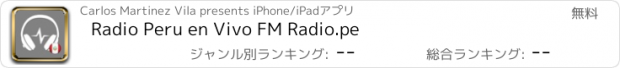 おすすめアプリ Radio Peru en Vivo FM Radio.pe